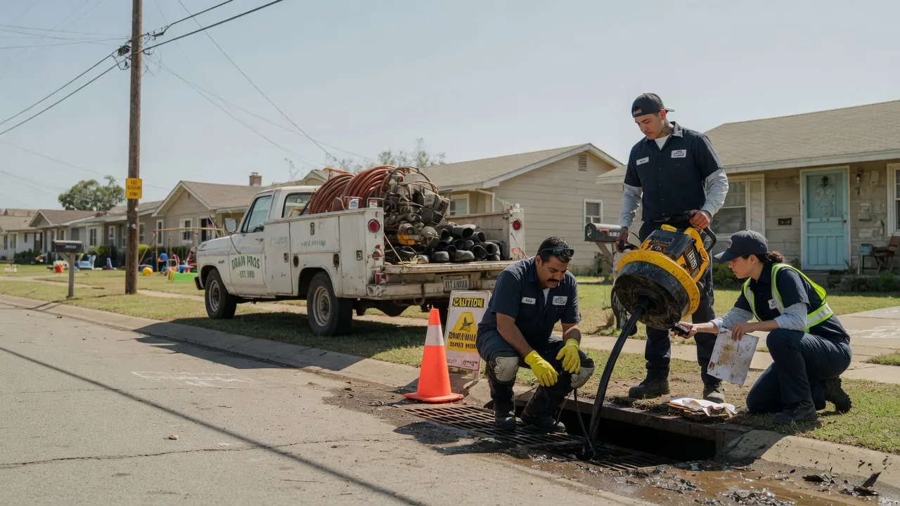 Drain Cleaning in Rogers, NM near me